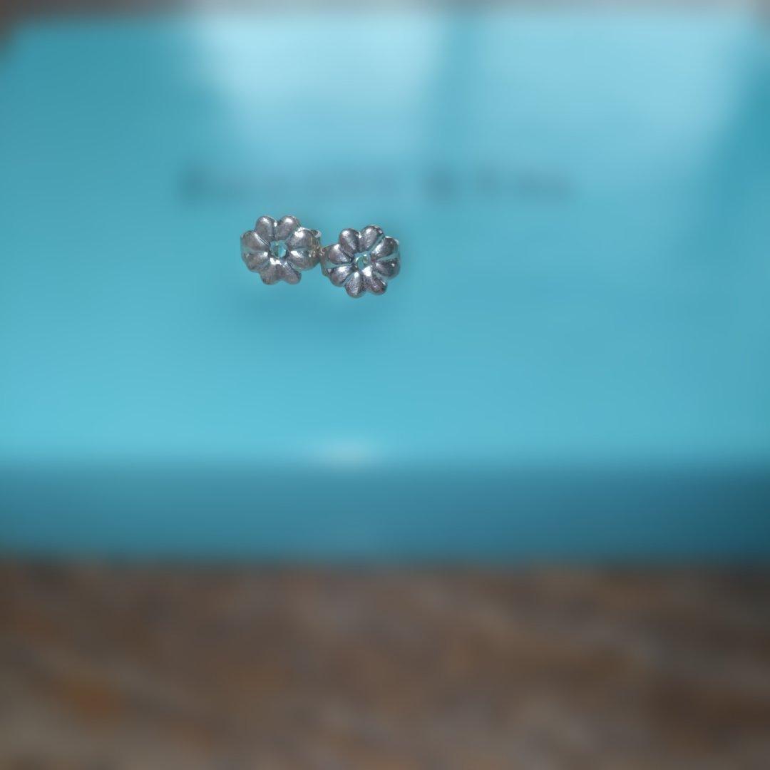 ティファニー ピアス シルバー りんご【箱・小袋付き】