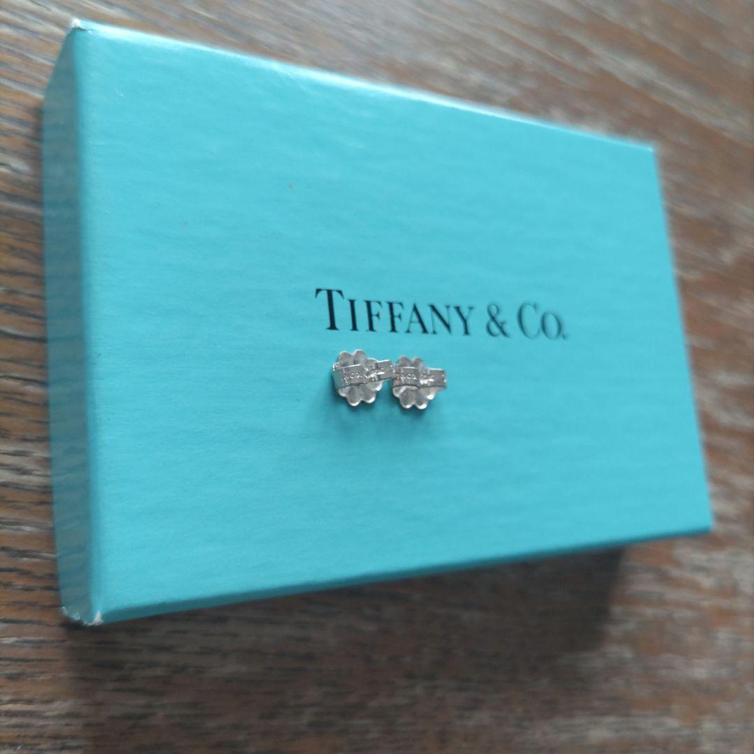 ティファニー ピアス シルバー りんご【箱・小袋付き】