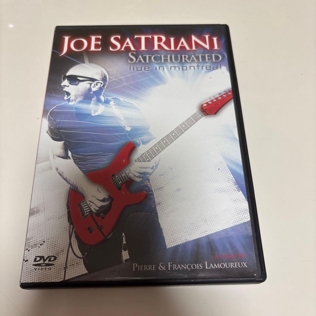 2DVD ジョー・サトリアーニ サッチュレイテッド:ライヴ・イン・モントリオール