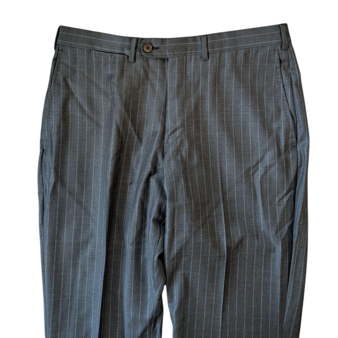 エルメネジルドゼニア SU MISURA スーツセットアップ　TROFEO　灰色