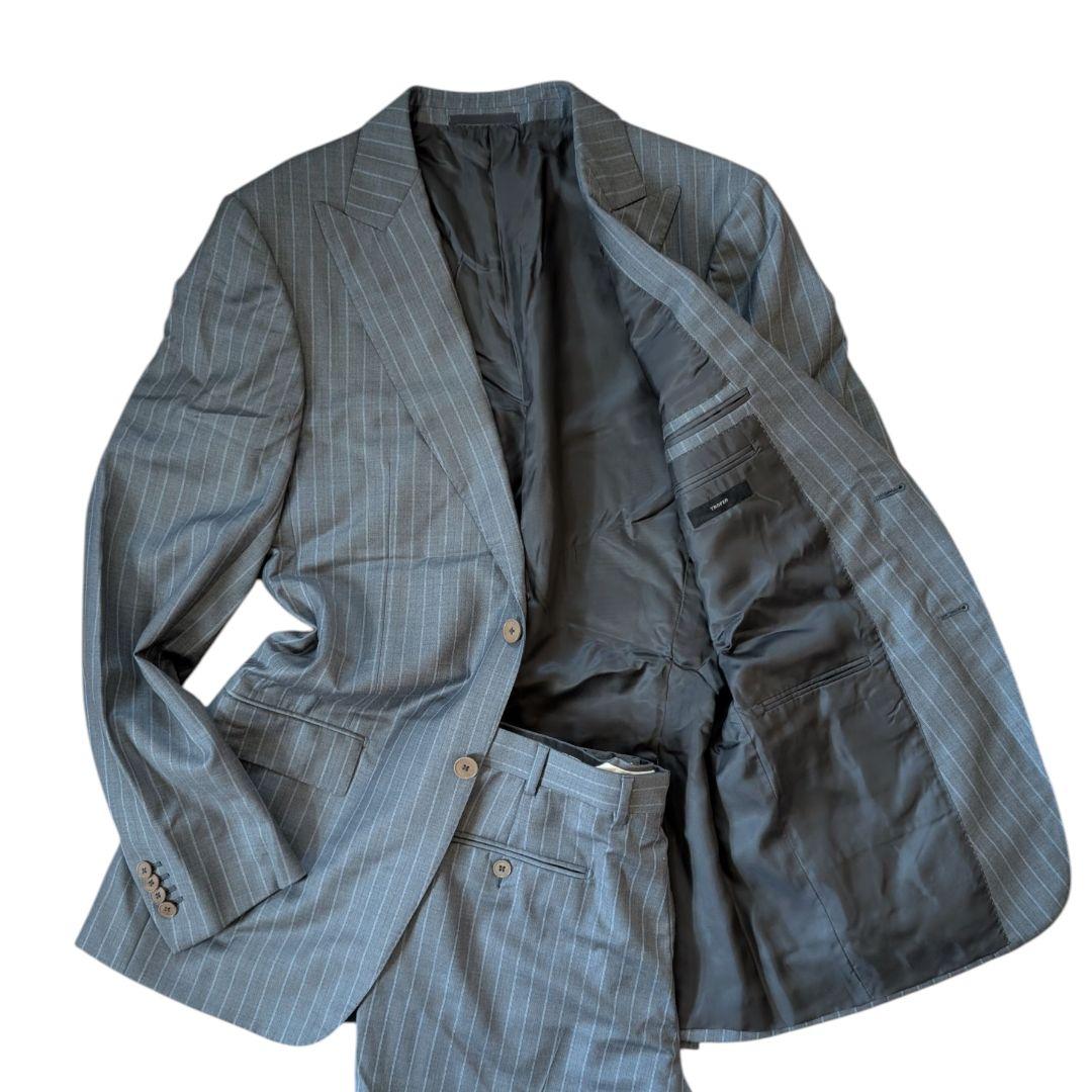 エルメネジルドゼニア SU MISURA スーツセットアップ　TROFEO　灰色