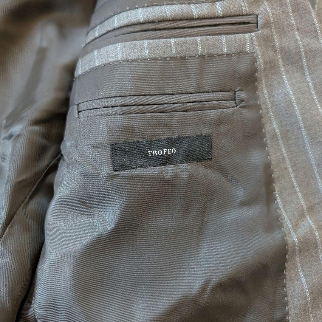 エルメネジルドゼニア SU MISURA スーツセットアップ　TROFEO　灰色