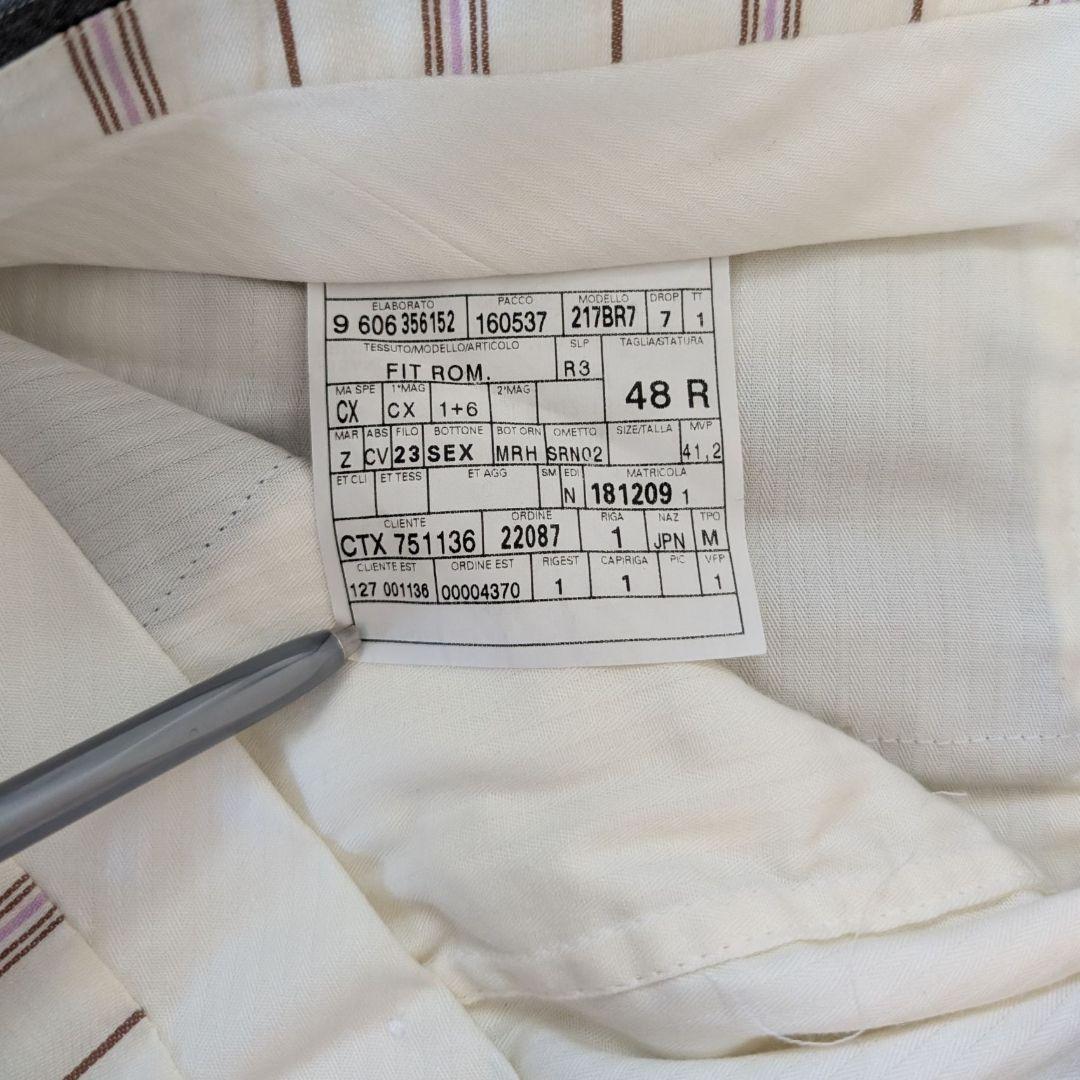 エルメネジルドゼニア SU MISURA スーツセットアップ　TROFEO　灰色