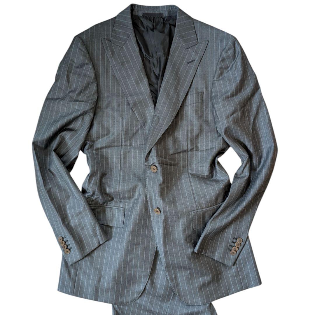 エルメネジルドゼニア SU MISURA スーツセットアップ　TROFEO　灰色