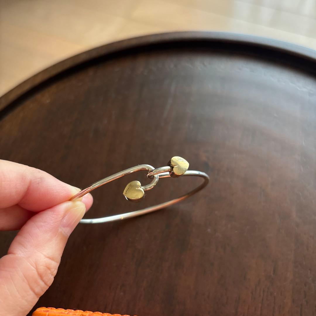 ティファニー　ハートバングル