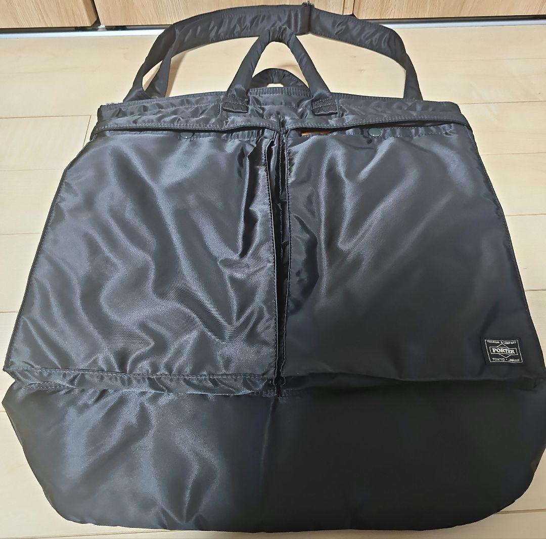 【極美品】PORTER / 2WAY HELMETBAG ポーター タンカー