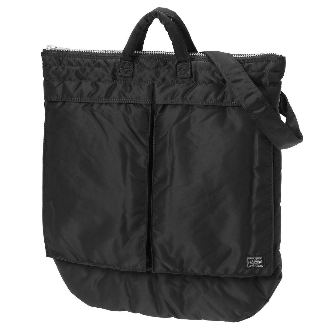 【極美品】PORTER / 2WAY HELMETBAG ポーター タンカー
