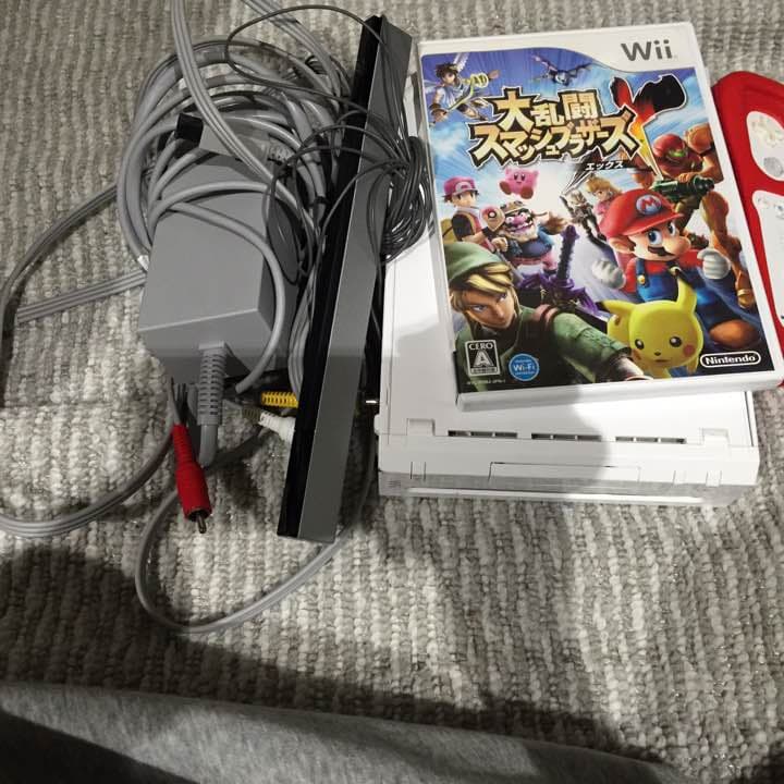 wiiと大乱闘スマッシュブラザーズとwiipartyとwiisports