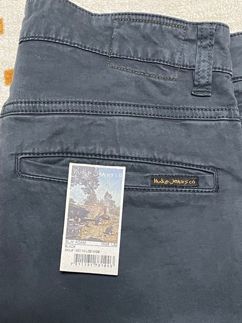 Nudie Jeans Slim Adam スリムアダム チノパンツ