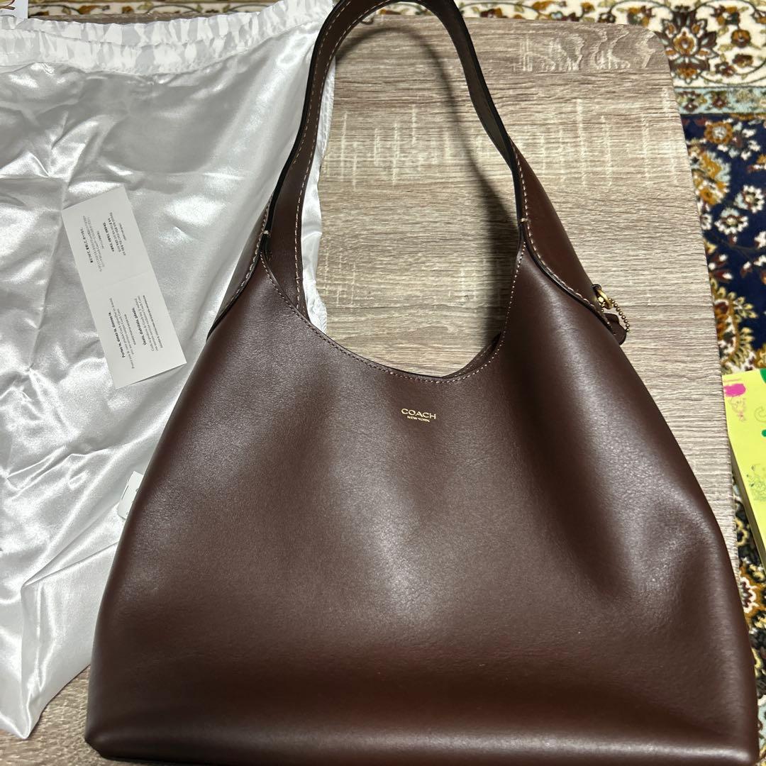 専用‼️ COACH ブルックリン28 ショルダーバッグ メイプル　完売品