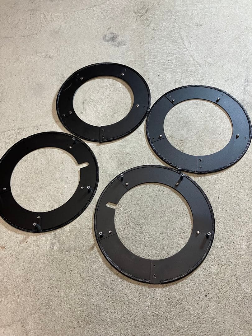 CT125ハンターカブ　HI-LINE ホイールカバー　JA65/JA55