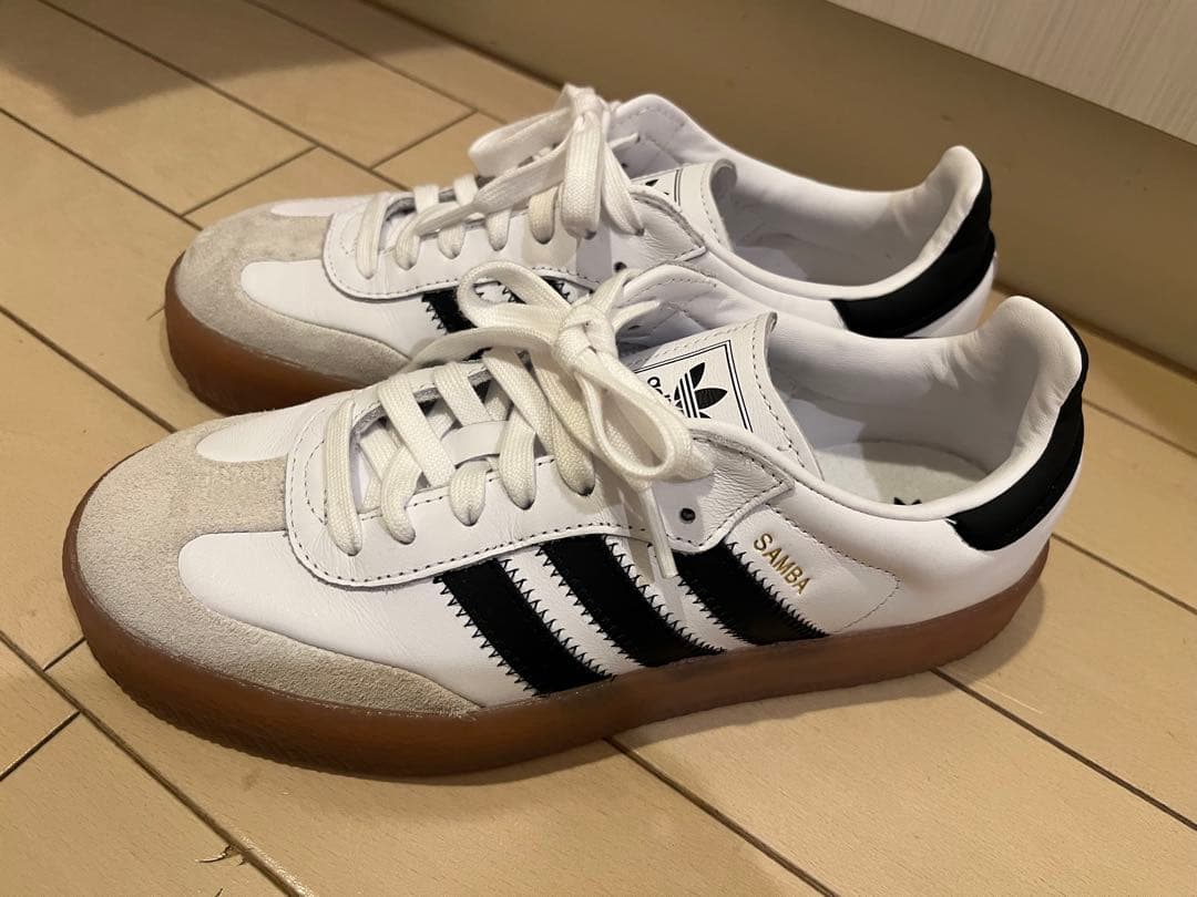 adidas　サンベイ　23.5 美品