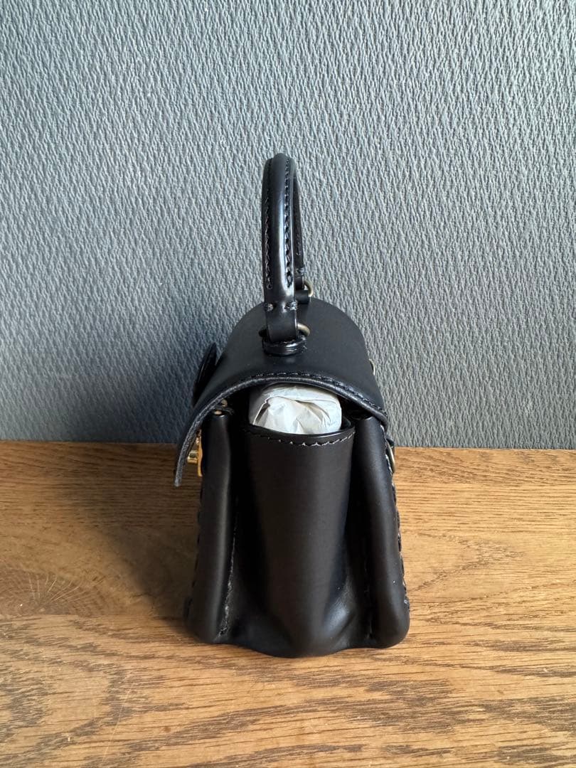 ebagosカーフ・ハンドバッグss