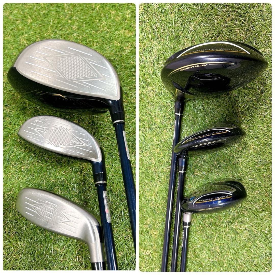 左利き レフティ　XXIO12 ゼクシオ　ゴルフ クラブセット メンズ 初心者