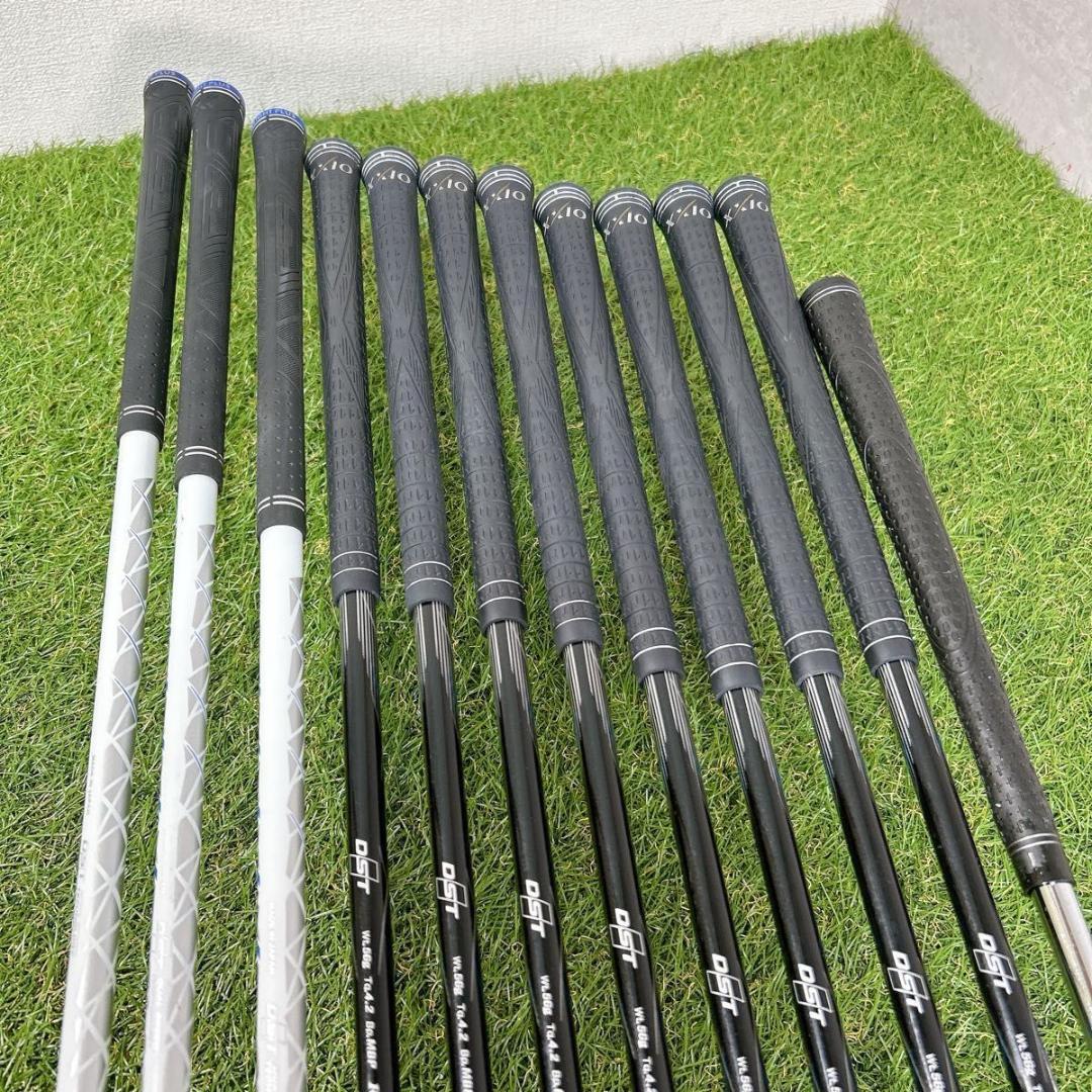 左利き レフティ　XXIO12 ゼクシオ　ゴルフ クラブセット メンズ 初心者