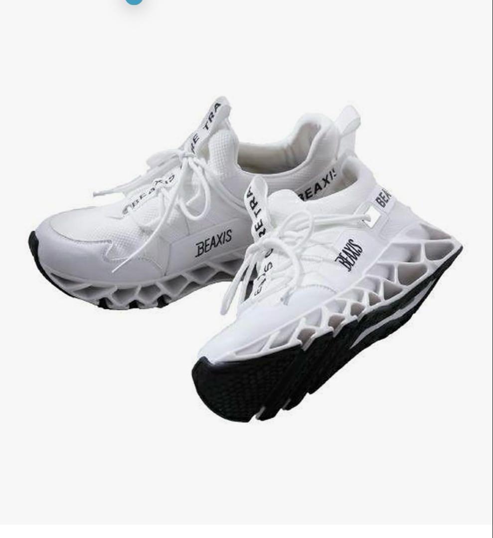 新品　BEAXIS バランスコアスニーカー 2.5 ホワイト