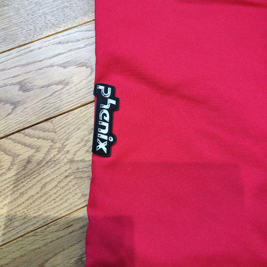 Phenix 子ども用スキーウェア ネイビー/レッド 140