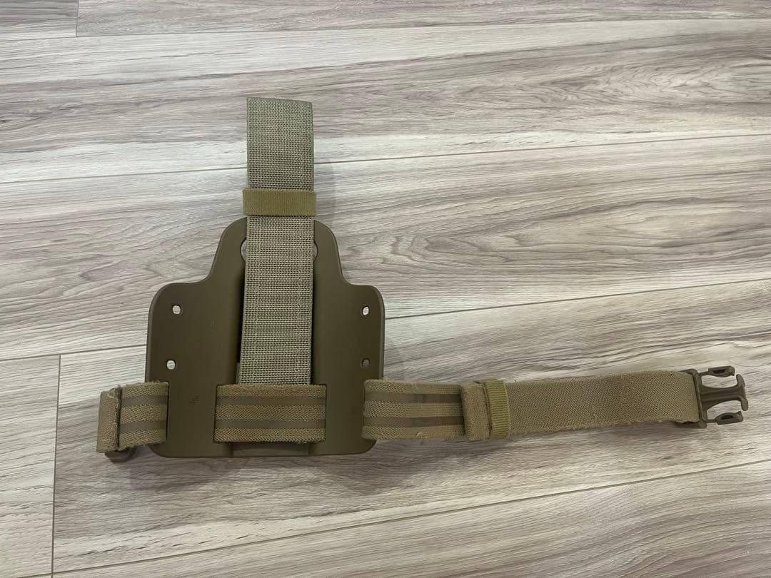 実物　サファリランド　6004SS M45A1 用　リーコン　ホルスター