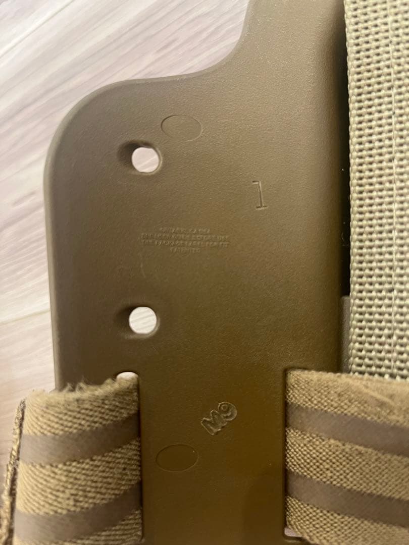 実物　サファリランド　6004SS M45A1 用　リーコン　ホルスター