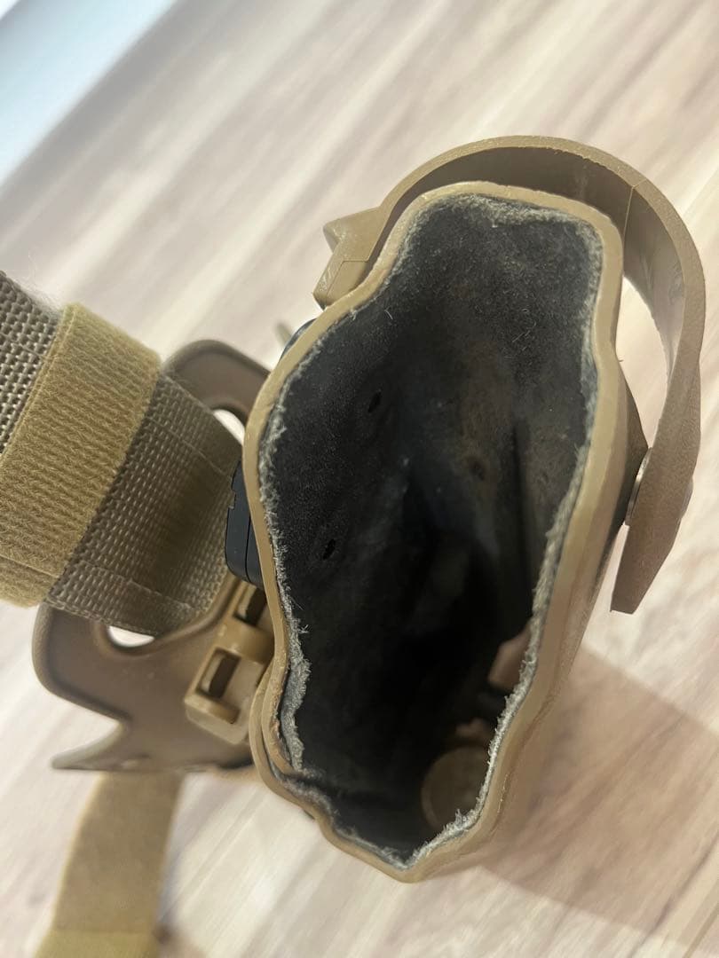 実物　サファリランド　6004SS M45A1 用　リーコン　ホルスター