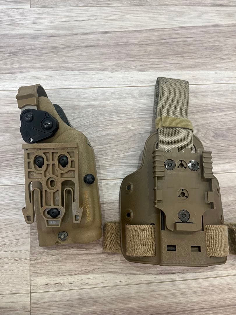 実物　サファリランド　6004SS M45A1 用　リーコン　ホルスター