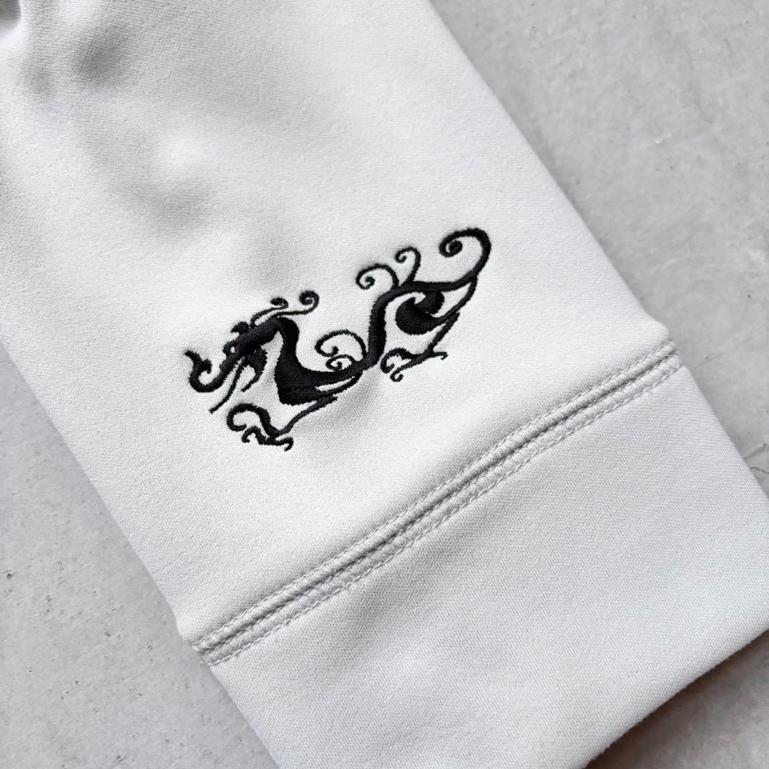 DANCE WITH DRAGON 裏フリース ハイネック 長袖カットソー 4