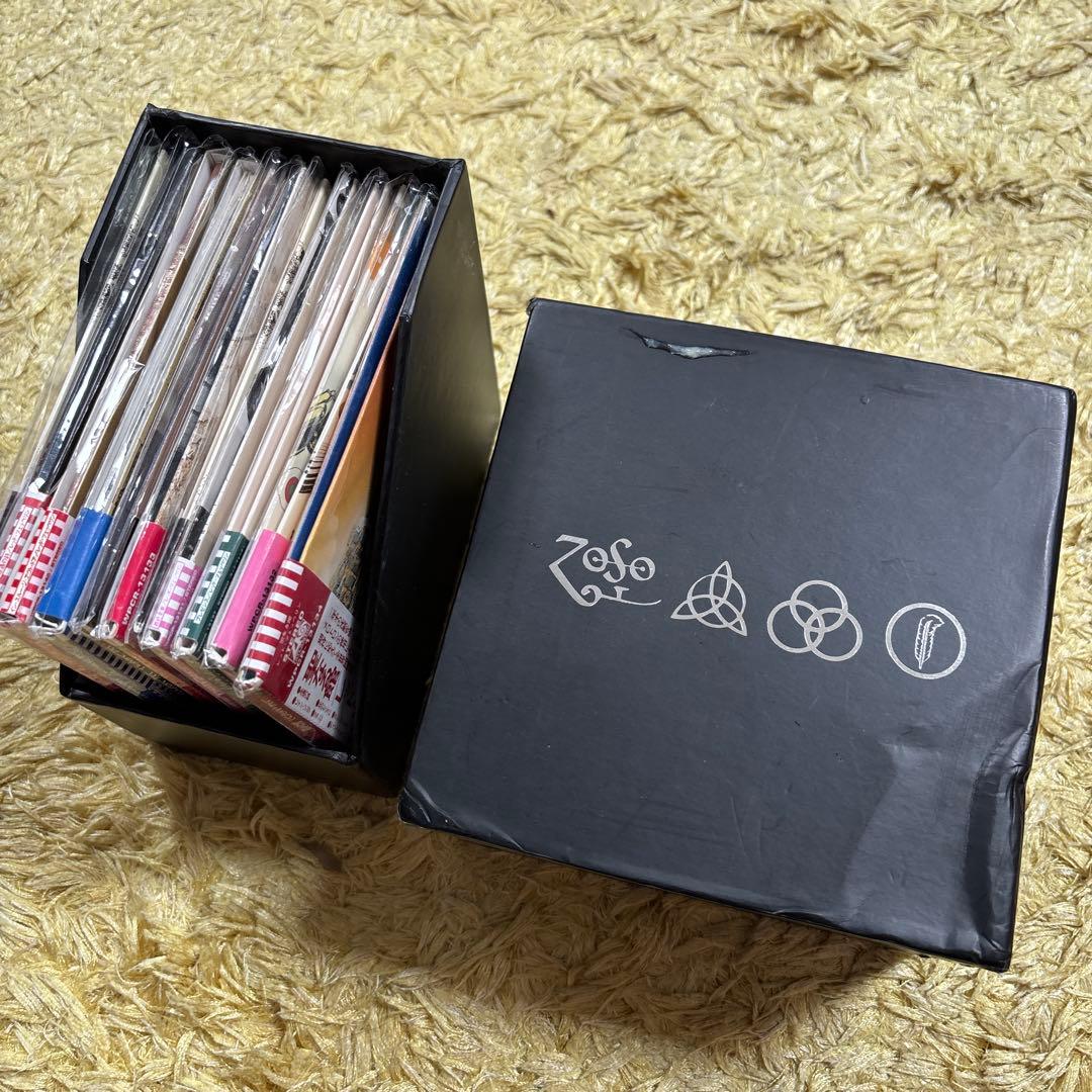 レッド・ツェッペリン　ディフィニティブ・ボックスセット