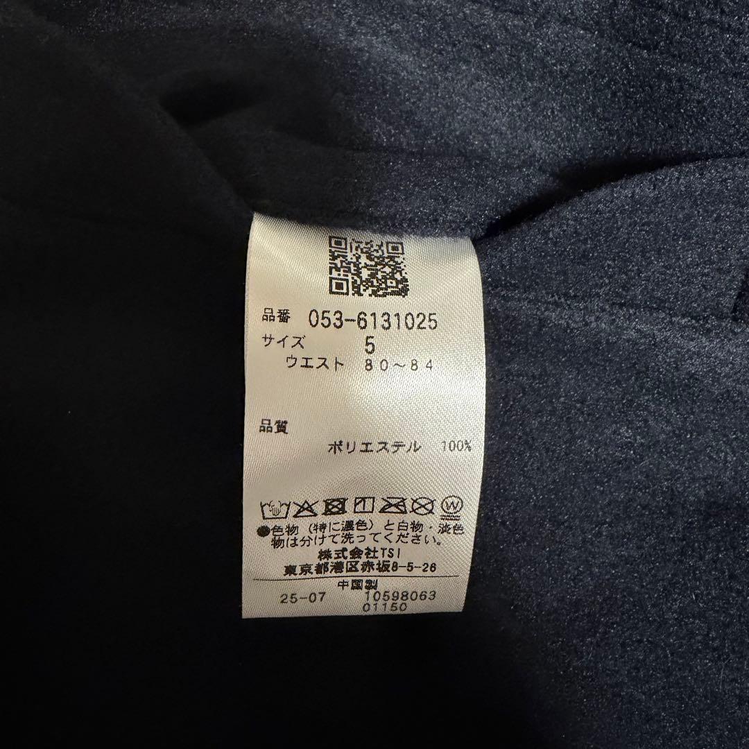 PEARLY GATES ロゴプリントパンツ サイズM