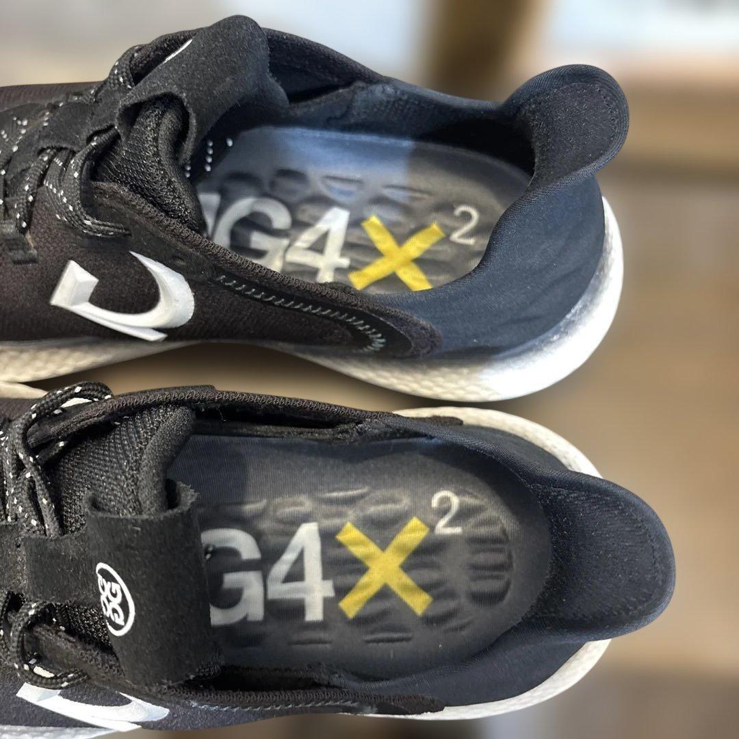 極美品　G/FORE MG4X2 スパイクレスゴルフシューズ 26.5cm