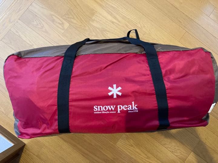 スノーピーク　ランドロック　使用回数1回