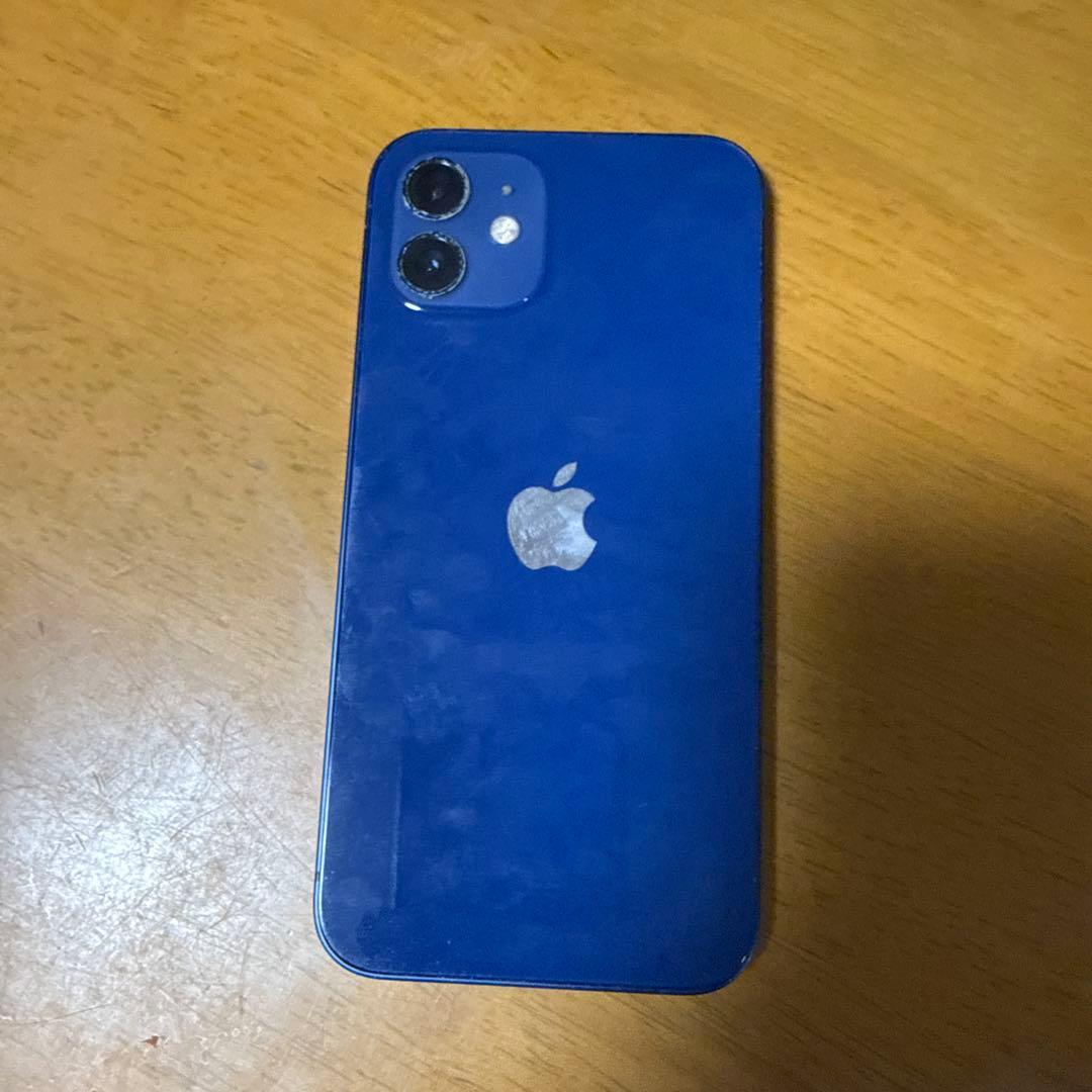 m*i様 Apple iPhone 12 本体 ブルー
