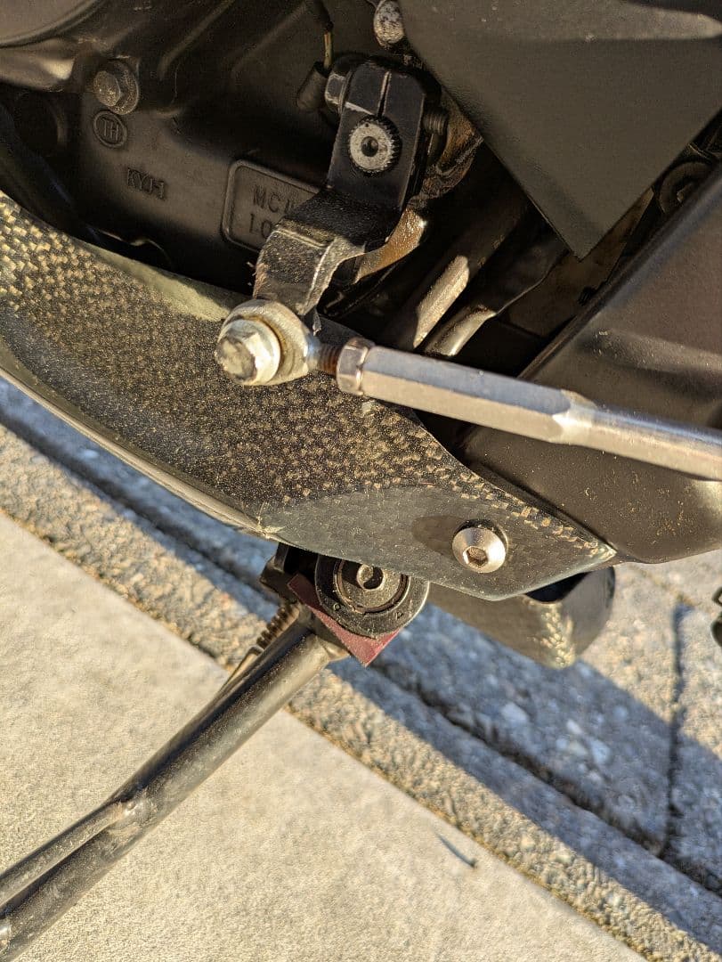 ホンダCBR250R MC41前期用カーボンファイバーアンダーカウル