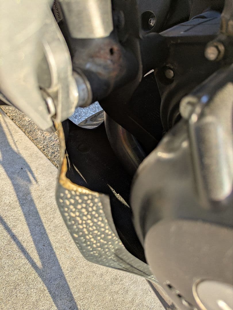 ホンダCBR250R MC41前期用カーボンファイバーアンダーカウル