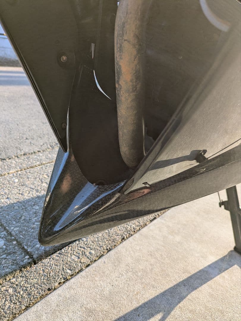 ホンダCBR250R MC41前期用カーボンファイバーアンダーカウル