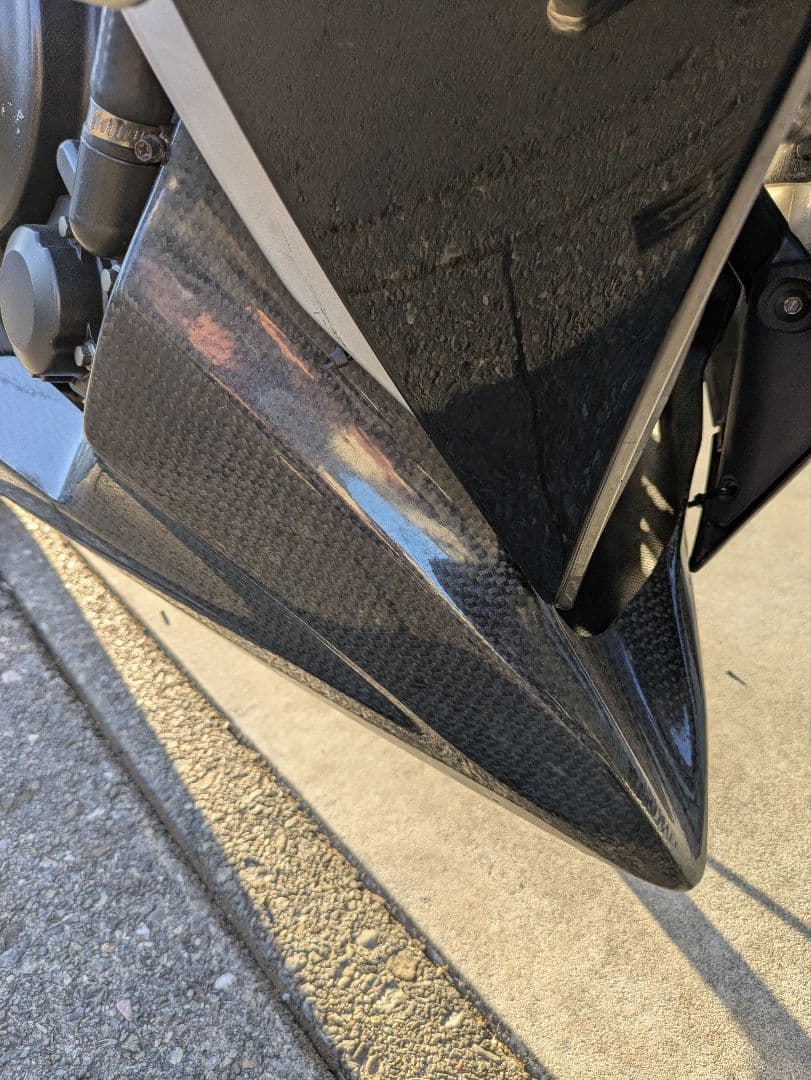ホンダCBR250R MC41前期用カーボンファイバーアンダーカウル