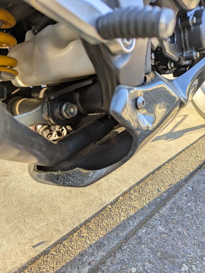 ホンダCBR250R MC41前期用カーボンファイバーアンダーカウル