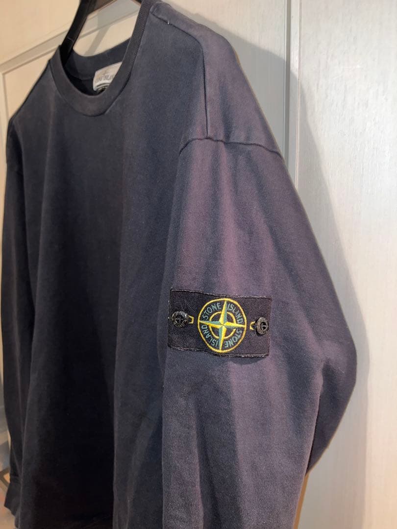 STONE  ストーンアイランド 厚手 ロンT 771563750