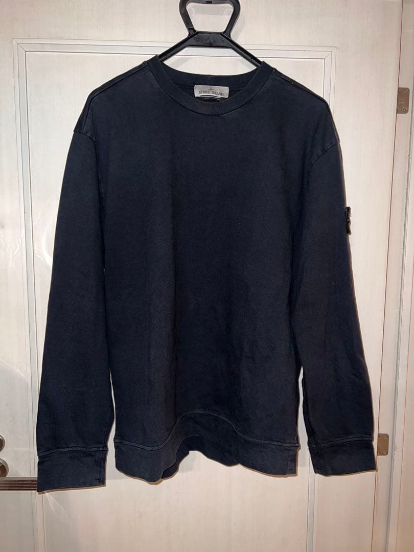 STONE  ストーンアイランド 厚手 ロンT 771563750