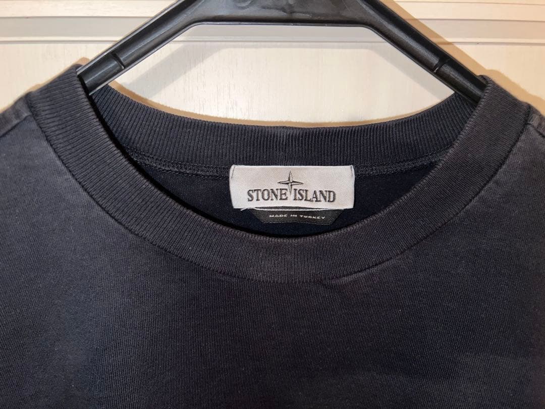 STONE  ストーンアイランド 厚手 ロンT 771563750