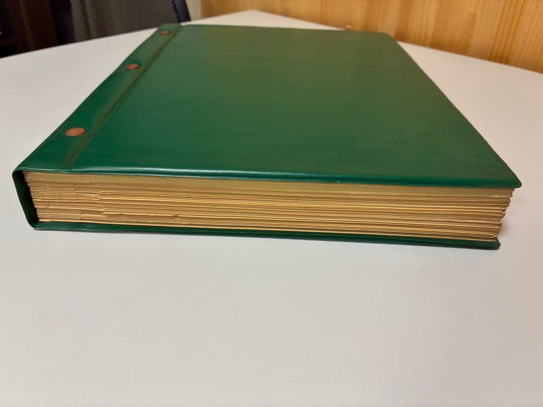 Pergamon World Atlas 1968 世界地図帳