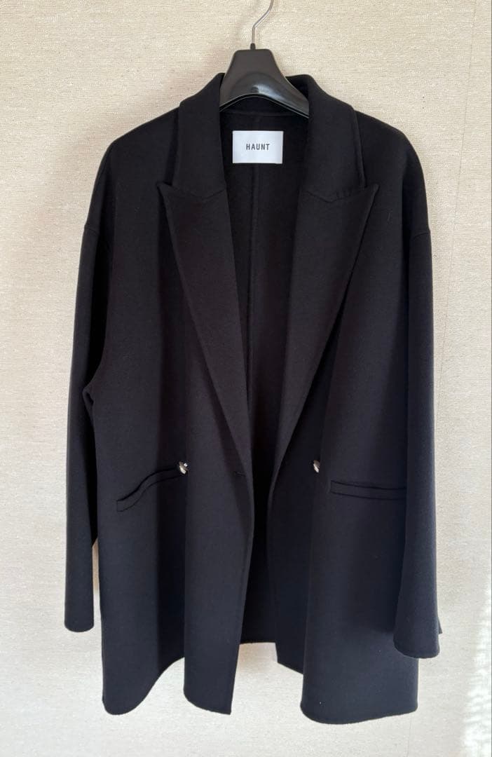 最終値下げ【美品】HAUNT ピーコート L BOTTON P COAT