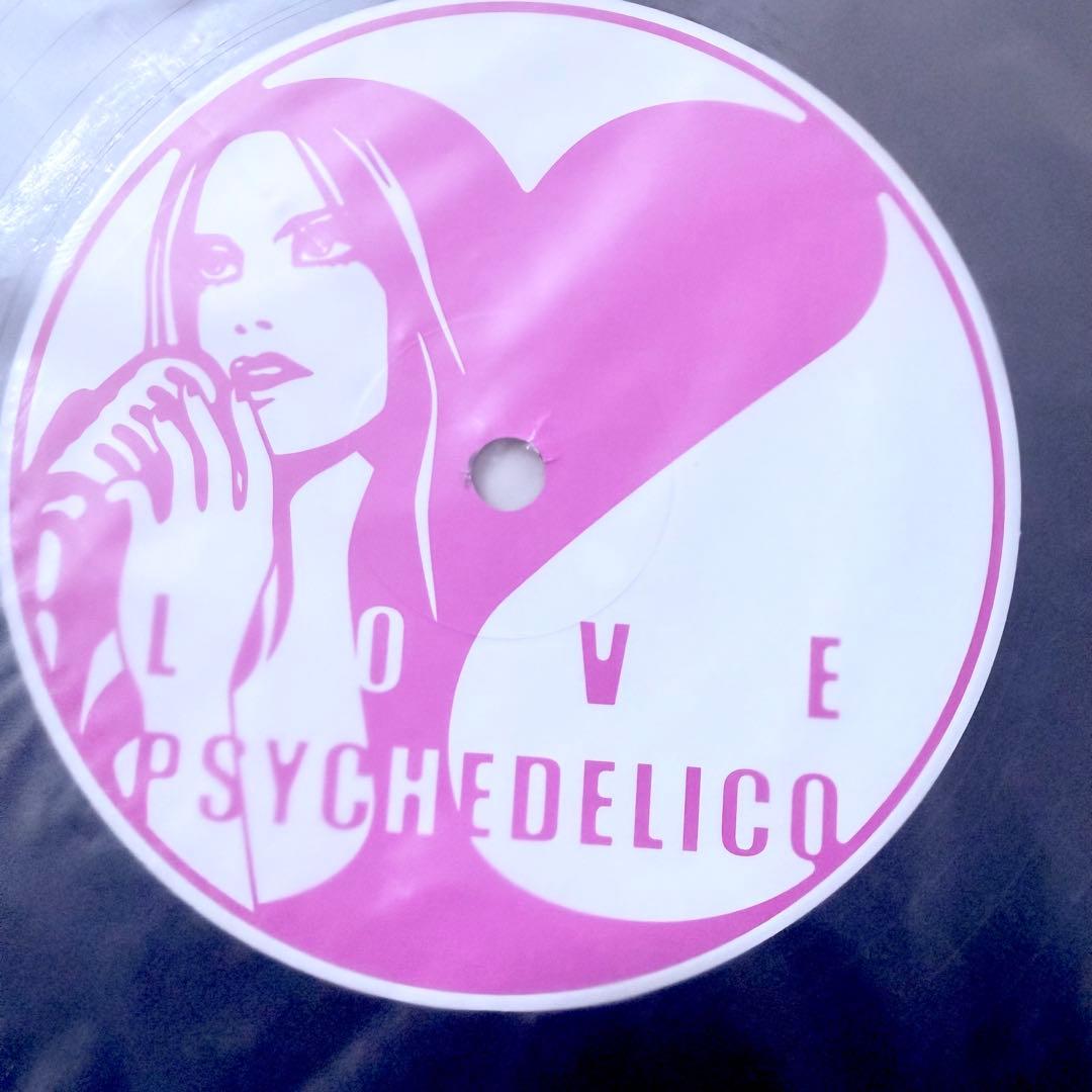 ラブサイケデリコVinylヴィニールプロモ盤レコードLady Madonna
