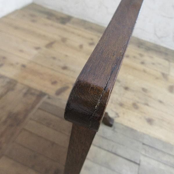 イギリス アンティーク 家具 ファイヤースクリーン 衝立 刺繍 英国 6940d