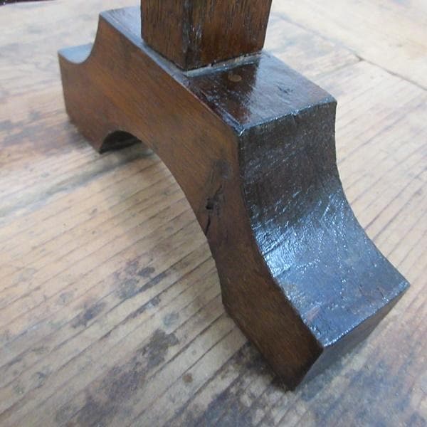 イギリス アンティーク 家具 ファイヤースクリーン 衝立 刺繍 英国 6940d