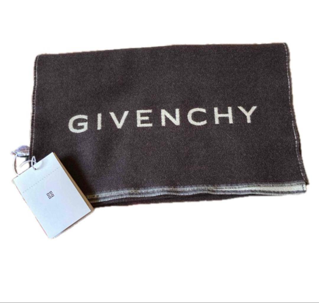 新品未使用品♡GIVENCHY ウール マフラー