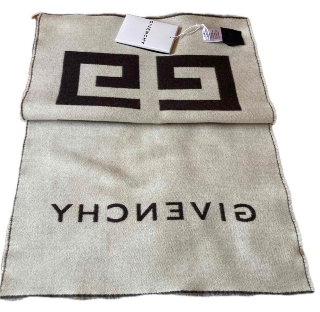 新品未使用品♡GIVENCHY ウール マフラー