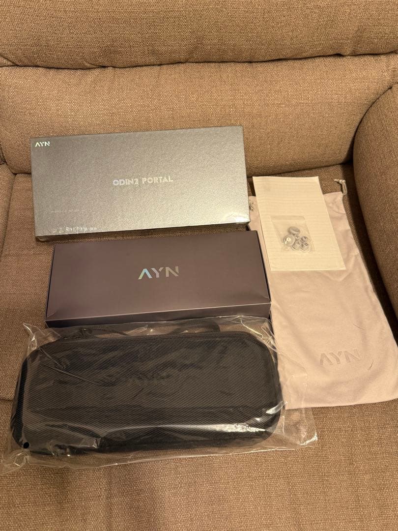 その他 AYN Odin2 Portal Pro 12gb 512gb Indigo