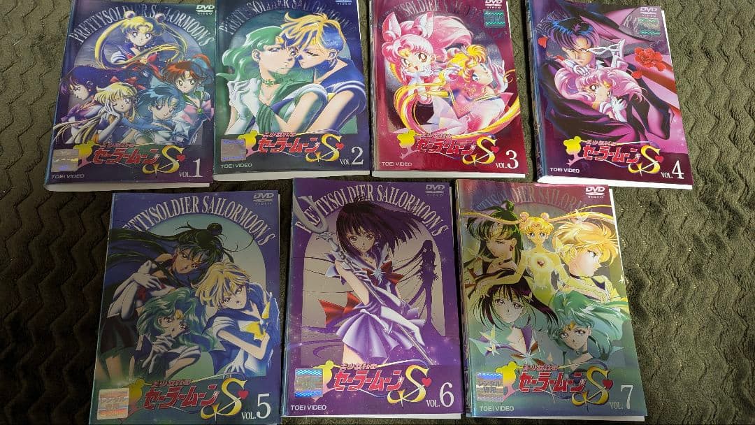 美少女戦士セーラームーン S とSS