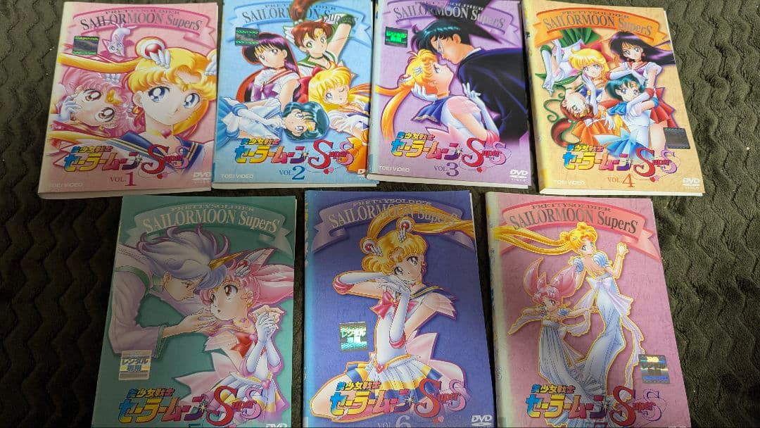 美少女戦士セーラームーン S とSS
