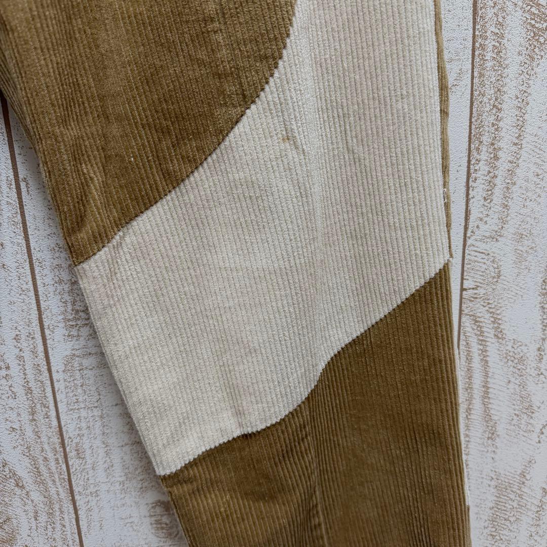 SAPEur CORDUROY PANTS コーデュロイ パンツ ベージュXL